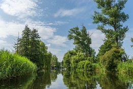 Bild_2009-35 Wir steuern auf Bützow zu. Das ist die erste Stadt an der Strecke.