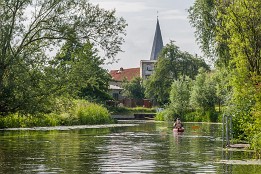 Bild_2009-36 Bützow ist einen Besuch wert. Man sollte mal durch die Altstadt spazieren. Es gibt auch einen schönen Wasserwanderplatz am Bützower See.