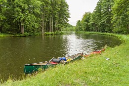 Bild_2010-29 Die Woblitz vor Himmelfort. Es ist aber eigentlich ein Kanal.