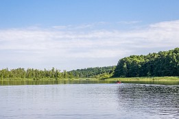 Bild_2010-34 Einsame Weite auf dem Leppinsee.