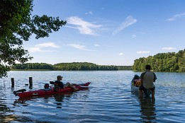 Bild_2010-37 Start nach dem Baden am Pagelsee - Havel.