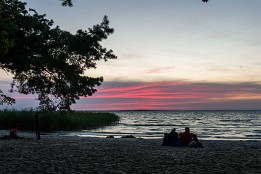 Bild_2012-10 Abend am Bolter Ufer an der Müritz.