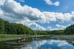 Bild_2012-16 Genau zur gleichen Zeit wie das vorherige Fotos nur in die andere Richtung gesehen - Görtowsee.