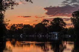Bild_2015-47 Abendstimmung in Rathenow.