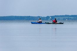 Bilder2017-90 Aufbruch am Morgen - auf der Müritz.