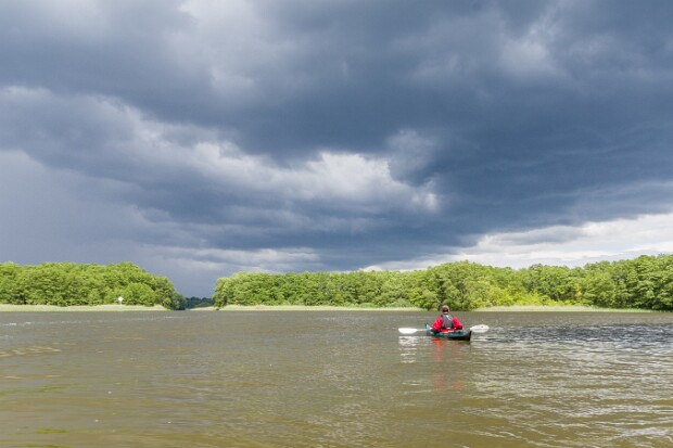 Wasserwandern Paddel-Touren