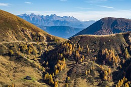 Meran_Okt_2018-10 Blick zu den Dolomiten