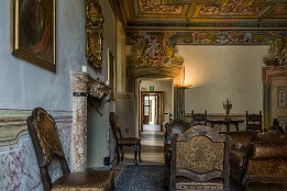 Schweiz2016-21 Blick in eines der Zimmer.