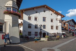 Vinschgau-11 In Burgeis.