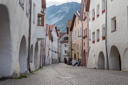 Vinschgau-22 Laubengasse