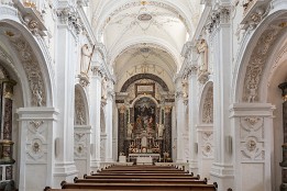 Vinschgau-26 In der Klosterkirche (Marienberg)