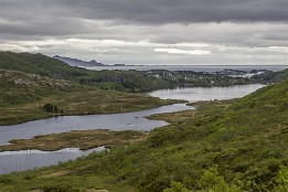 Lofotenreise-144 Das Hinterland von Svolvær ist ein Feuchtgebiet.
