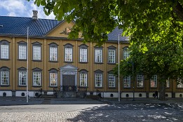 Lofotenreise-152 Das Schloss in Trondheim - aus Holz.