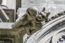 Lofotenreise-162 Hier wird wohl die Verführung durch den Teufel dargestellt.