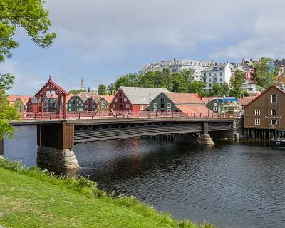 Tag 12-13 Svolvær - Bodø -Trondheim