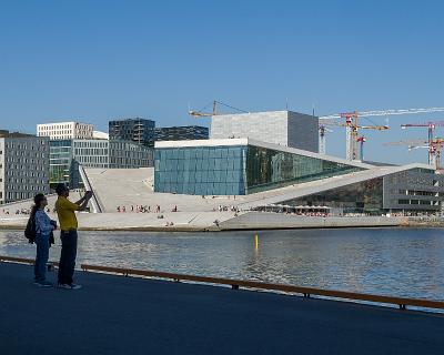 Lofotenreise-18  Die Oper in Oslo.