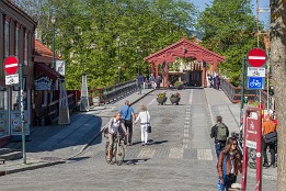 Lofotenreise-26 Altstadtbrücke - Gamle Bybro