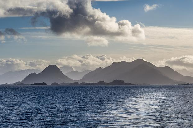 Tag 3-4 Trondheim - Svolvær