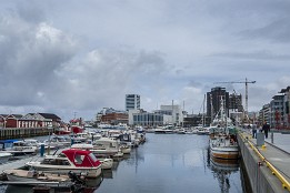 Lofotenreise-47 Kleiner Spaziergang im Hafen von Bodø.