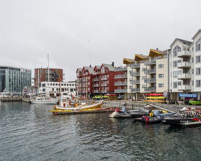 Lofotenreise-62  Hafen von Svolvær