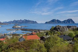 Lofotenreise-72 Blick zur Insel Lille Molla
