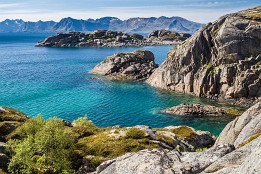 Lofotenreise-77 Küstenlandschaft