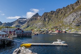 Lofotenreise-101 Ich bin in Å angekommen.