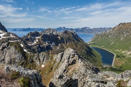 Lofotenreise-120 Blick Richtung Gimsøystraumen.