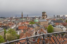 Lofoten_G-2 Blick vom Rundturm über die Stadt.