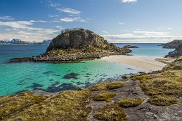 Lofoten_2019-13 Etwas Karibik bei Årstein.