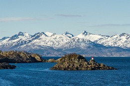 Lofoten_2019-14 Abendblick von Årstein Richtung Norden.