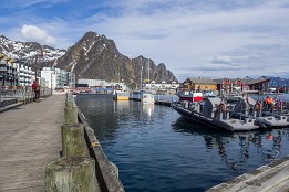 Lofoten_2019-17 Hafen in Svolvær.