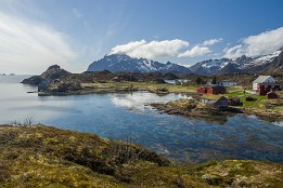 Lofoten_2019-26 Museum Støvågan zum Leben der früheren Fischer.