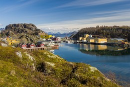 Lofoten_2019-27 Hafen in Kabelvåg / Størvågan.