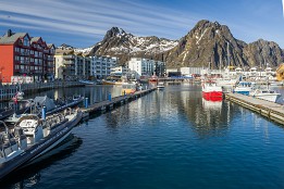 Lofoten_2019-29 Hafen in Svolvær