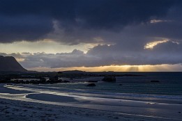Lofoten_B-10 Kurz vor Mitternacht bei Ramberg