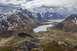 Lofoten_B-11 Aufstieg auf den Stornappstinden (740m)