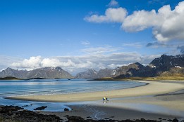 Lofoten_B-13 Abendwanderung bei Ytresand