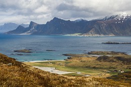 Lofoten_B-3 Blick nach Vikten