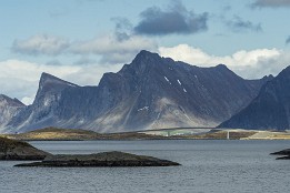 Lofoten_B-7 Brücke bei Fredvang