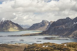Lofoten_F-1 Blick auf Ramberg