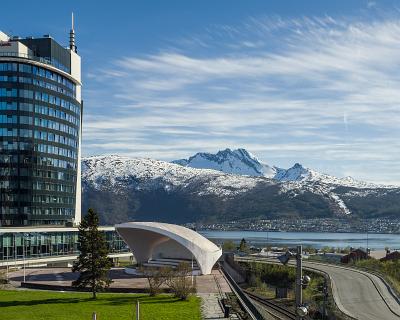 Narvik  Narvik, das Scandic-Hotel