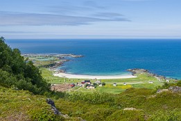Lofoten_2024-40 Strand bei Hov
