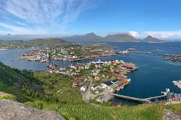 Lofoten_2024-49 Blick auf Ballstad