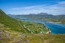 Lofoten_2024-58 Aufstieg auf den Offersøykammen