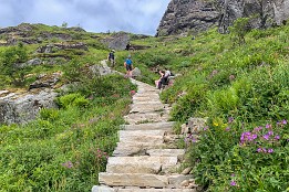Lofoten_2024-67 Aufstieg zum Reinebringen