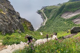 Lofoten_2024-68 Blick in die Tiefe