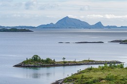 Lofoten_2024-25 Blick auf Skrova