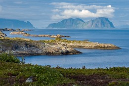 Lofoten_2024-28 Blick zur Insel Lille Molla