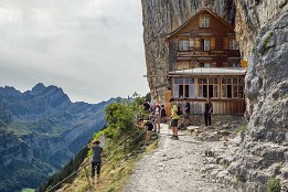 Berggaststätte Aescher